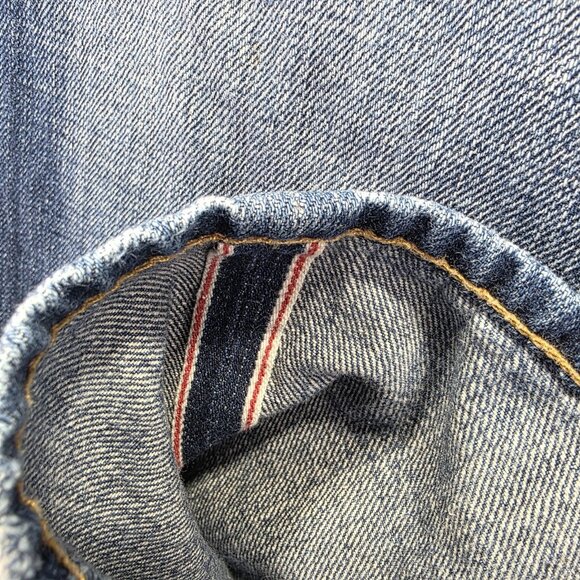 Citizens of Humanity Jeans Mens 34x32 Perfect Selvedge Made in USA 674-062 - Picture 7 of 15